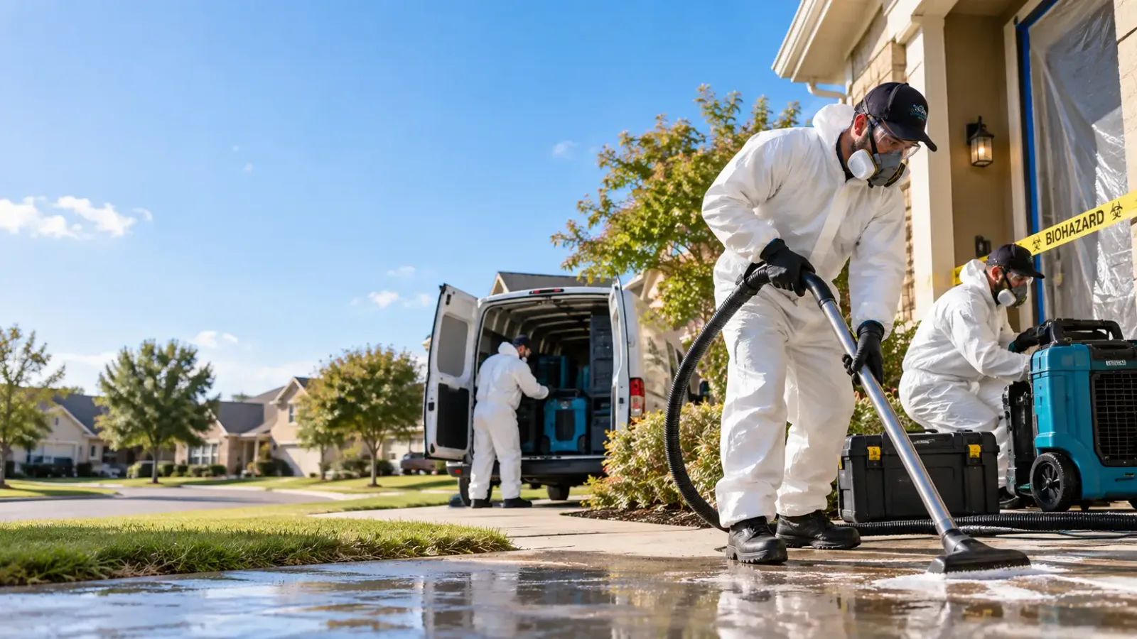 Biohazard Cleanup in Palm Bay, FL